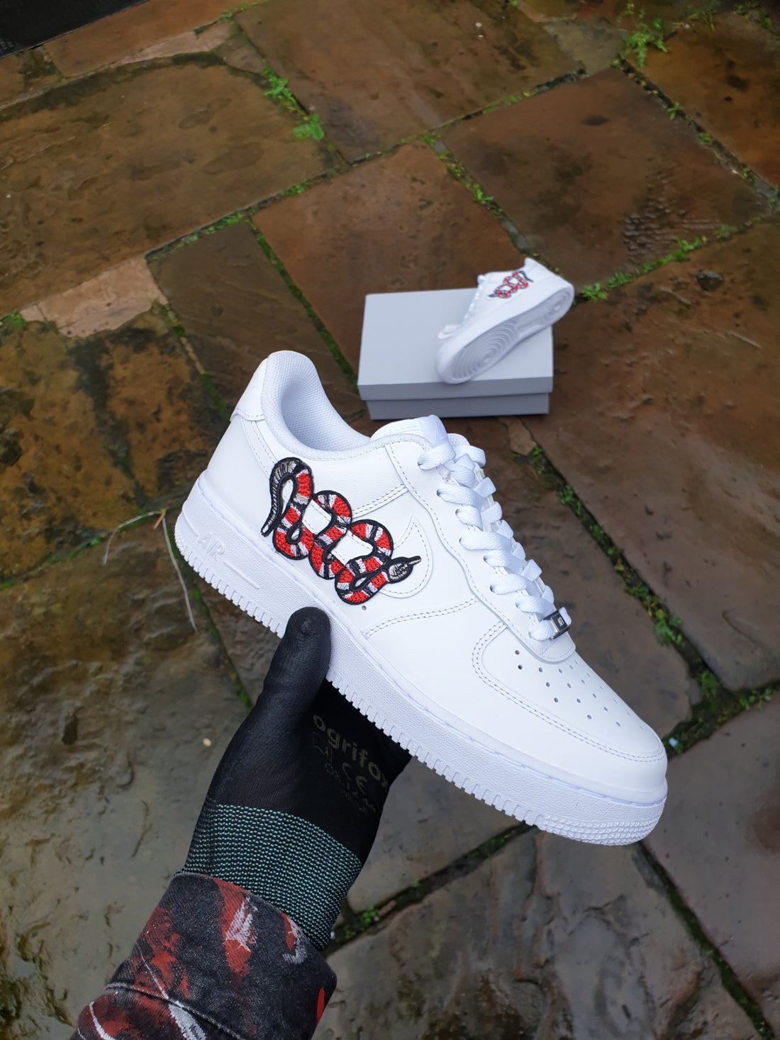 Embroidery Snake Custom