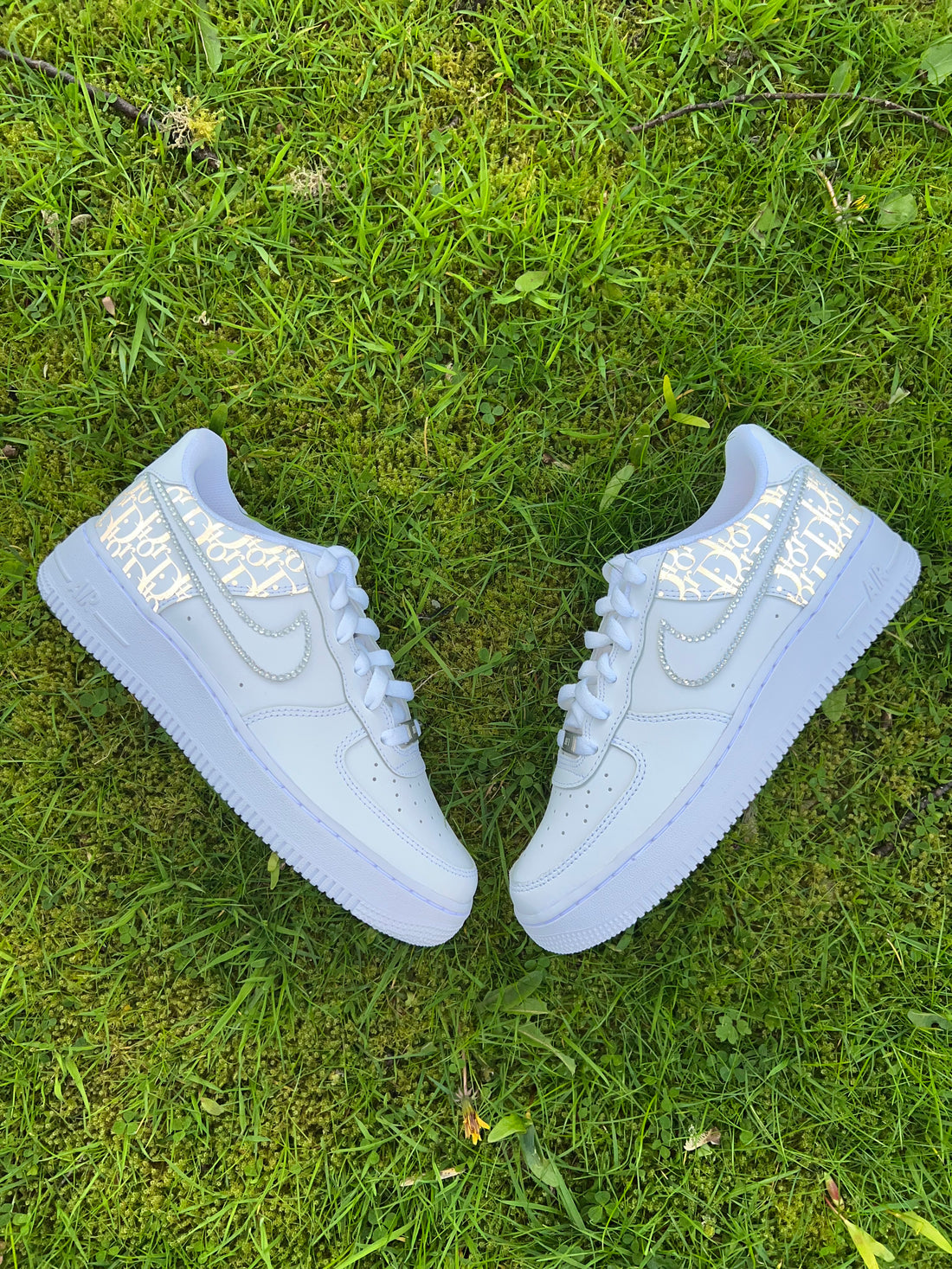 Gem x Dior AF1 Custom