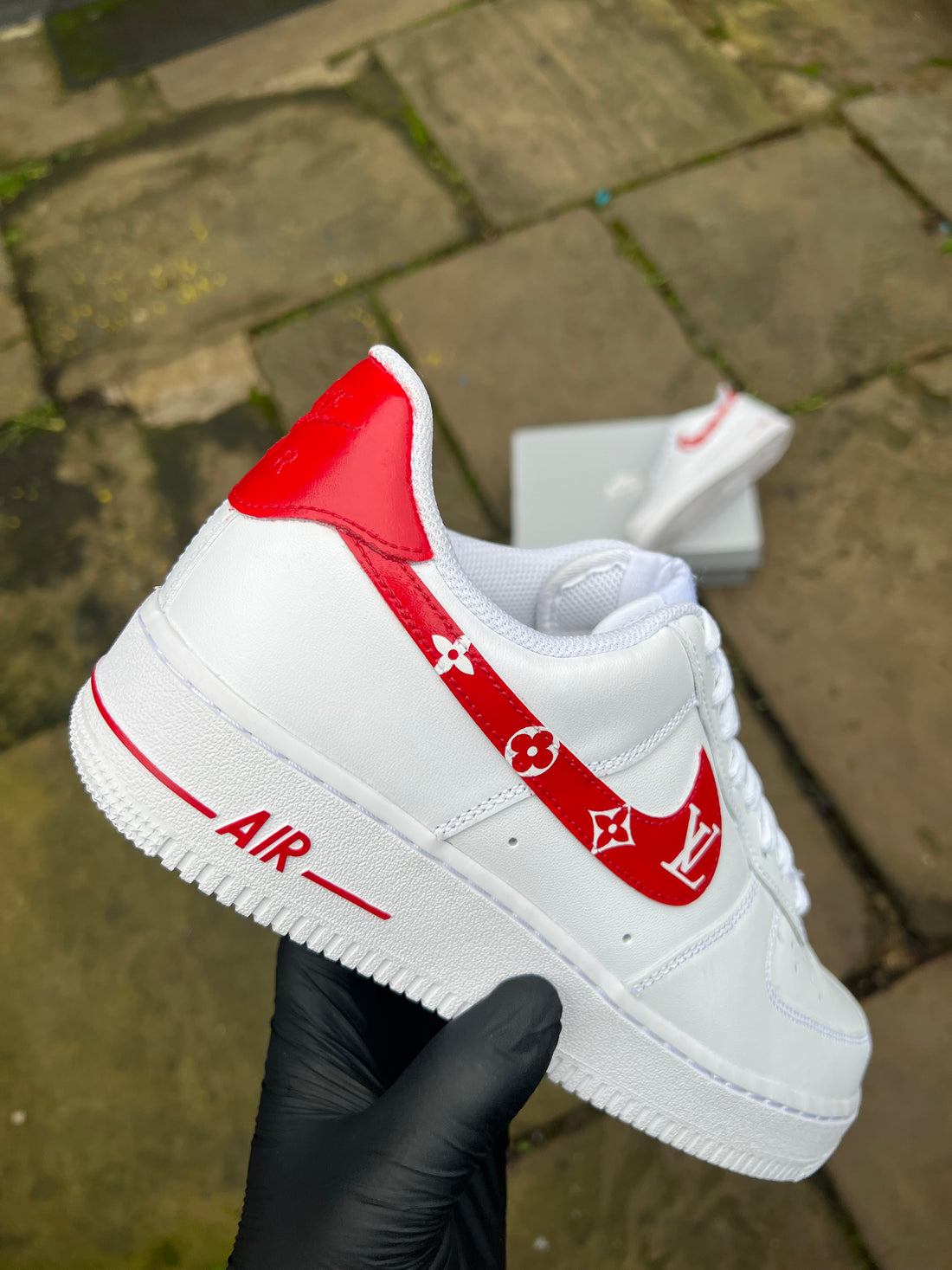 Red Designer Customs