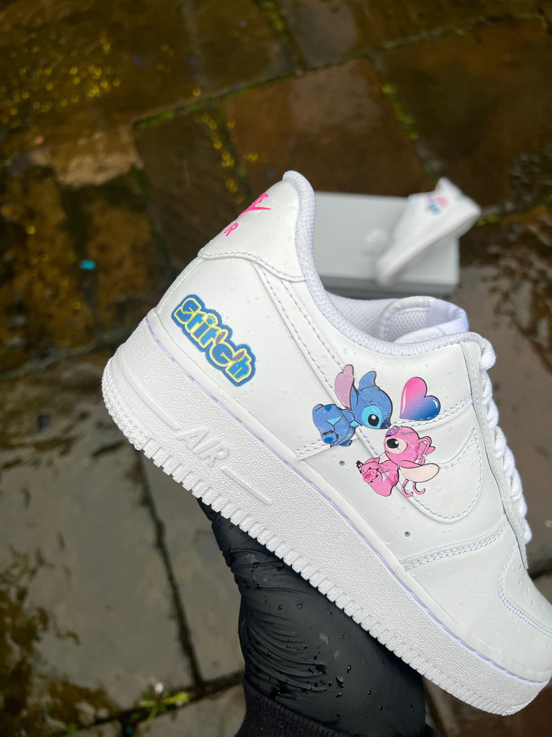 Stitch x Angel Custom