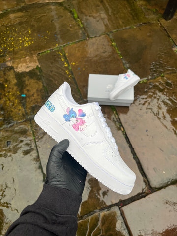 Stitch x Angel Custom