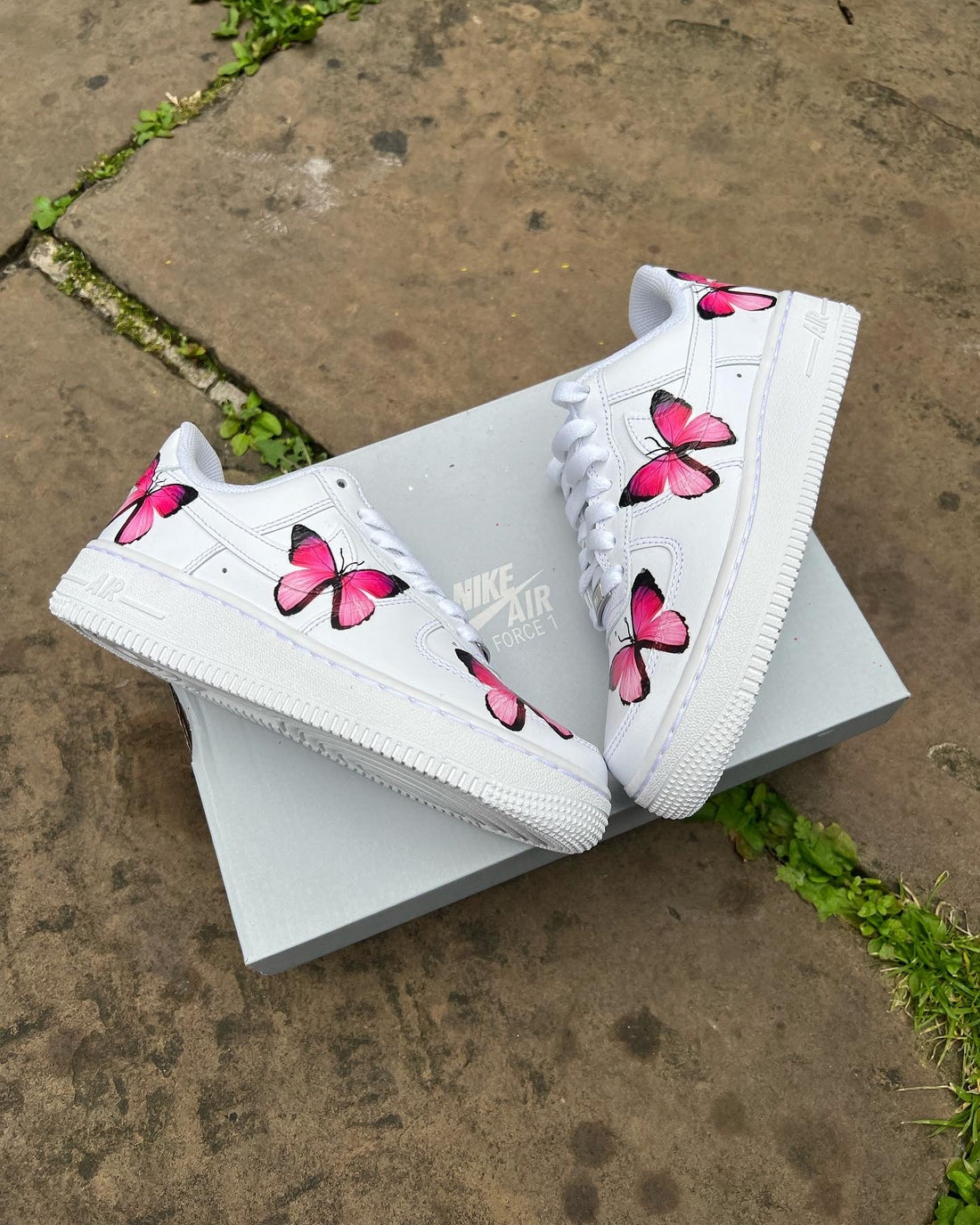 Pink Butterfly Custom