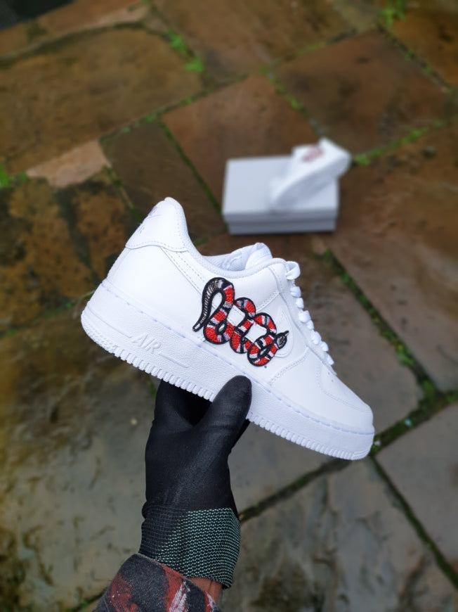 Embroidery Snake Custom