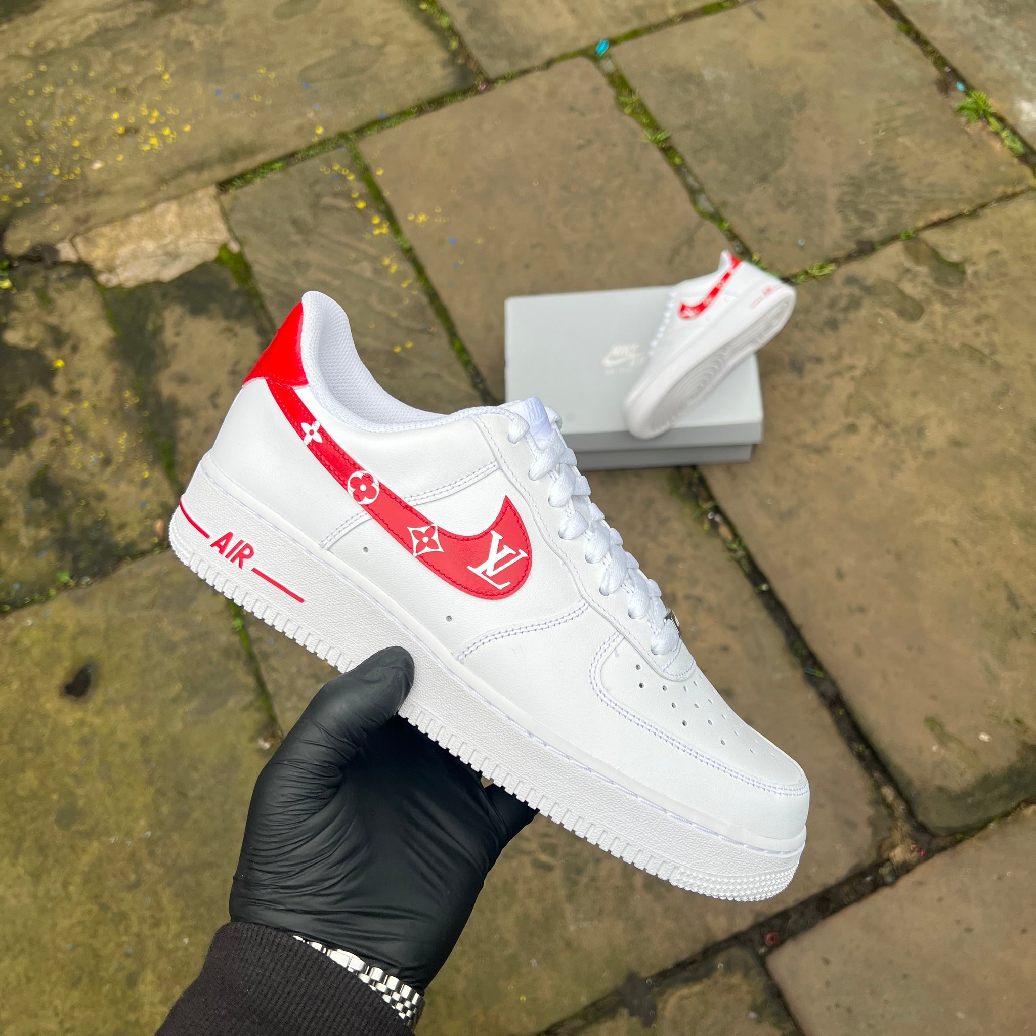 Red Designer Customs