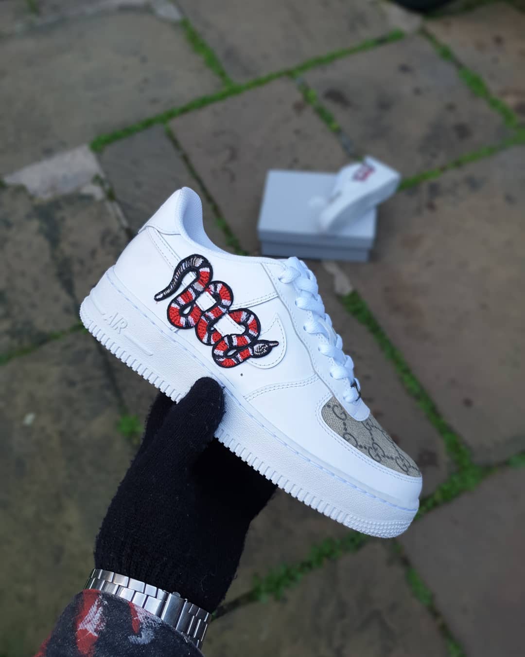 Designer X Snake Custom